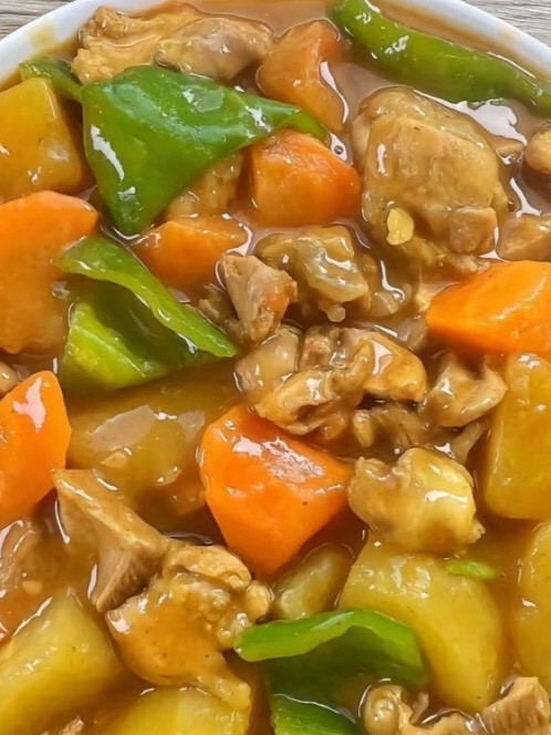咖喱土豆鸡腿饭的常见做法
