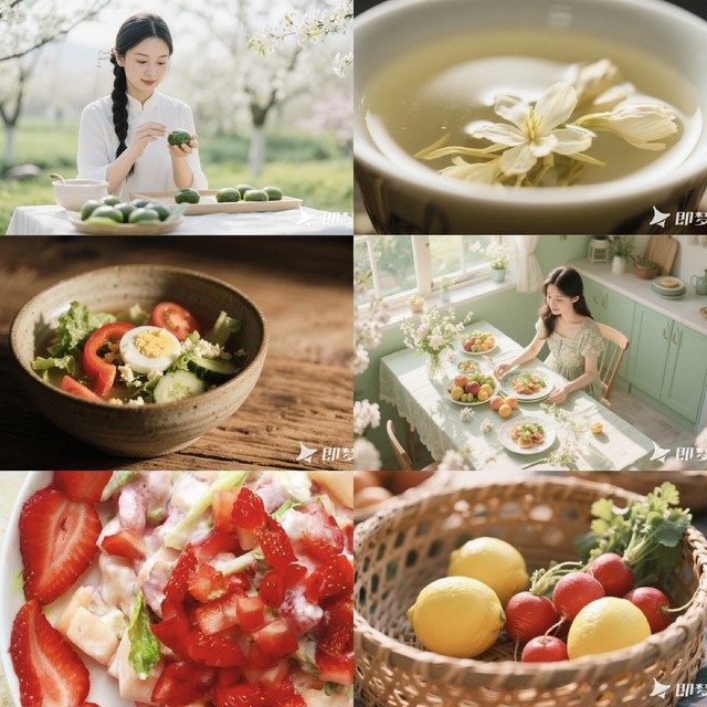 把春天装进盘子里！创意料理与厨房美学指南！