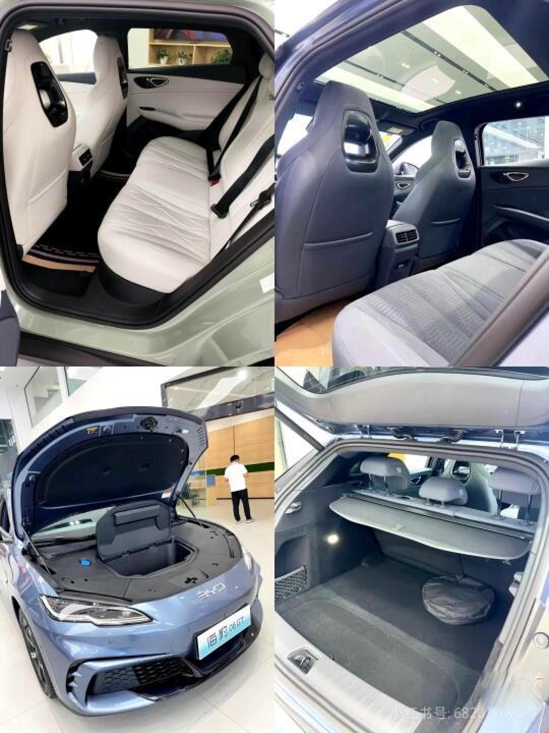 比亚迪海豹06 GT:实测4.9秒破百,9000+车主验证的运动家用平衡术