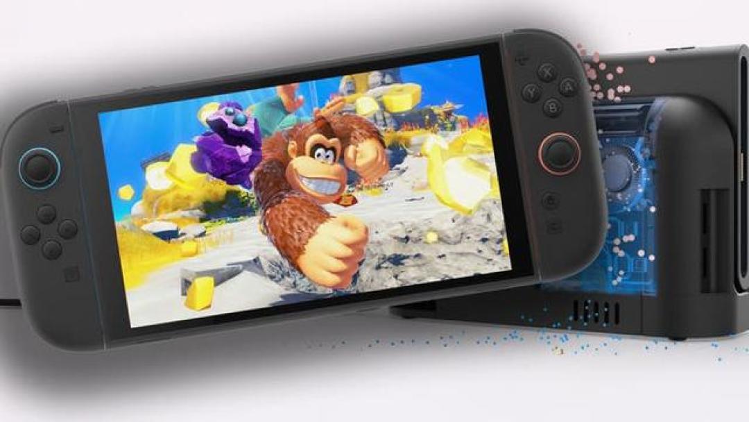 Switch 2对比初代：4K画质+磁吸手柄+独占大作，这些升级能打几分？