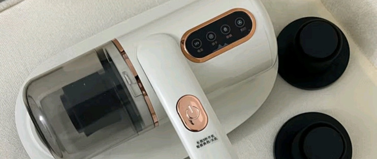 奥克斯无线除螨仪家用手持小型床宝吸尘器AXC-11DC59B +3滤芯
