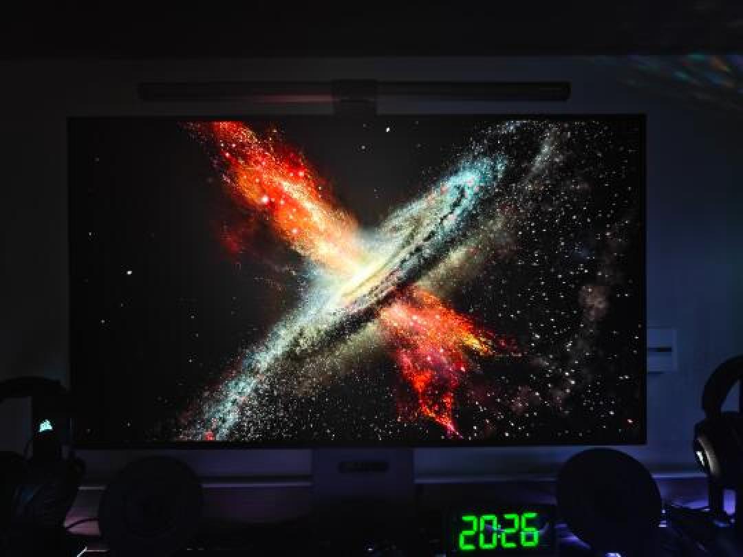 全能战士！32寸4K Nano IPS+Type-C 65W，设计师与玩家的双修利器