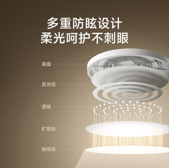 米家吸顶灯
