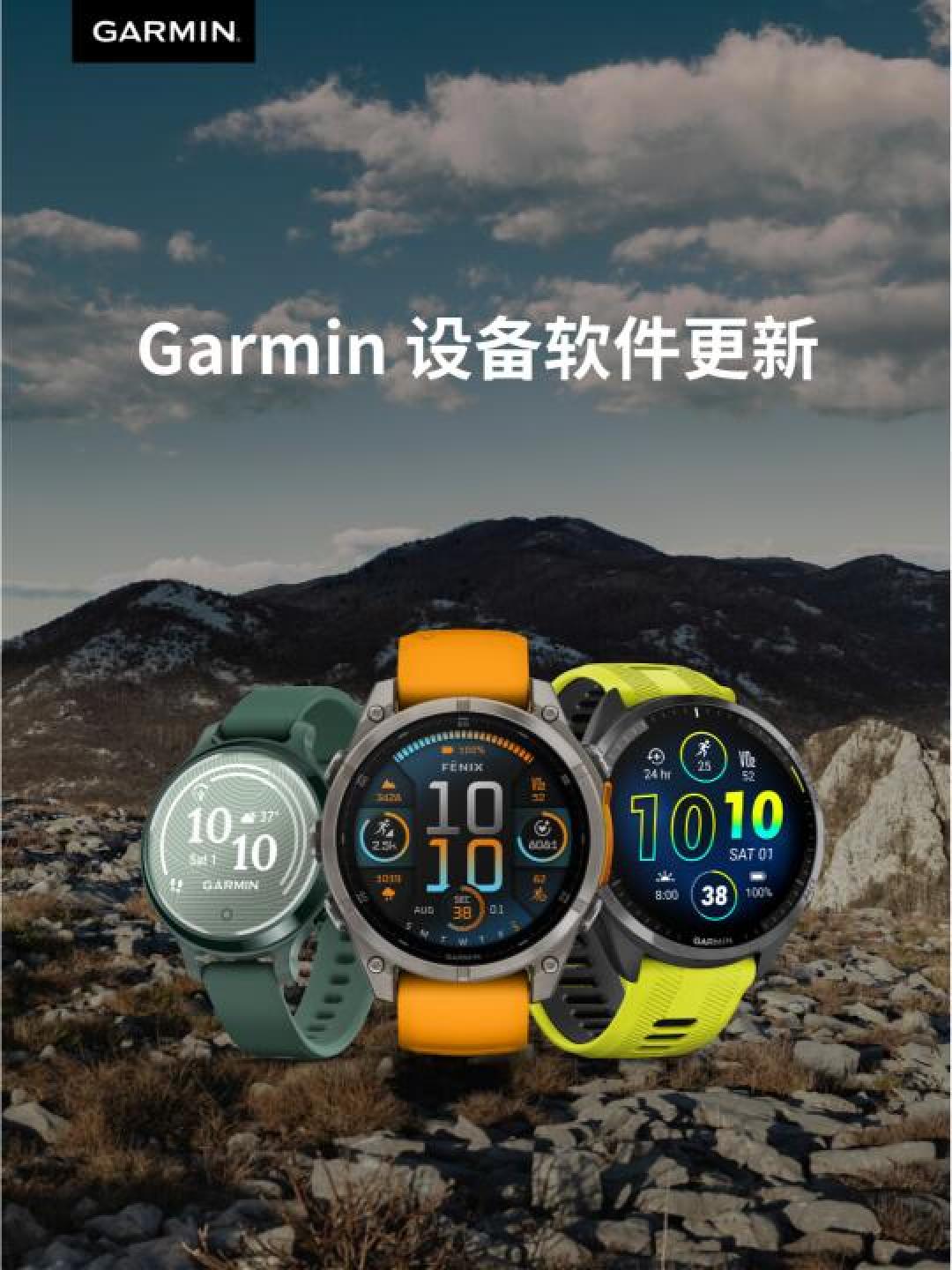 从目标到执行:用Garmin手表打造科学健身计划的完整指南