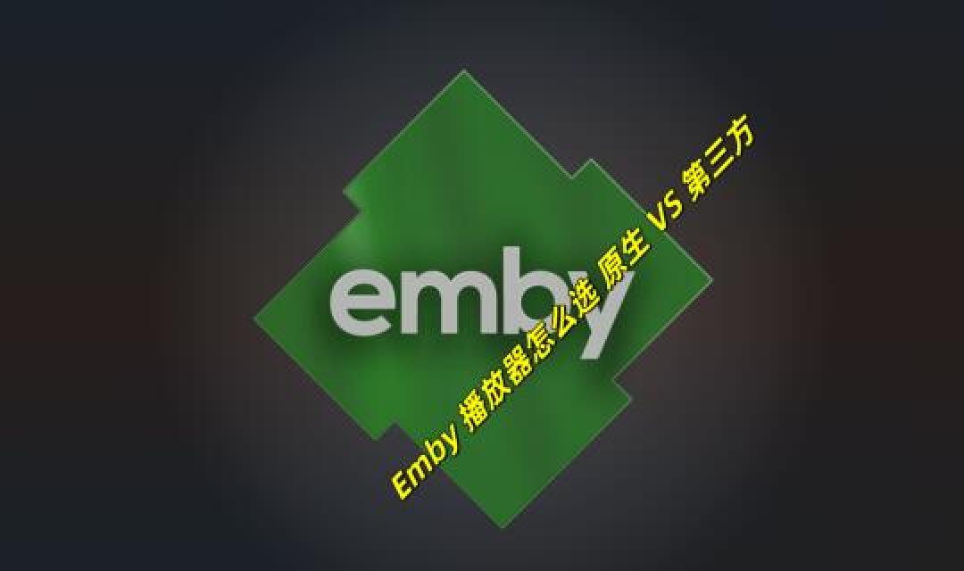 30年手速爆发！10万部影音库从零到秒开的Emby全攻略_网络存储_什么值得买