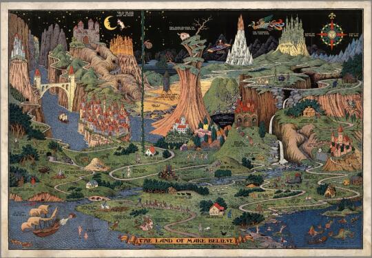 童话地图 The Land of Make Believe 1958