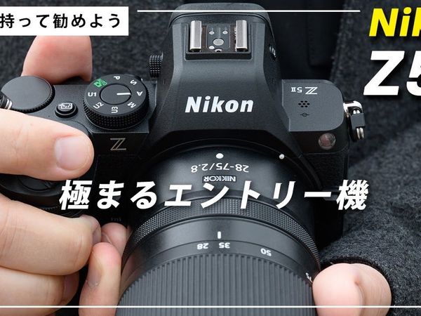【万元机杀手】尼康Z5 II 越级实测！穷玩党高呼尼康大法好！