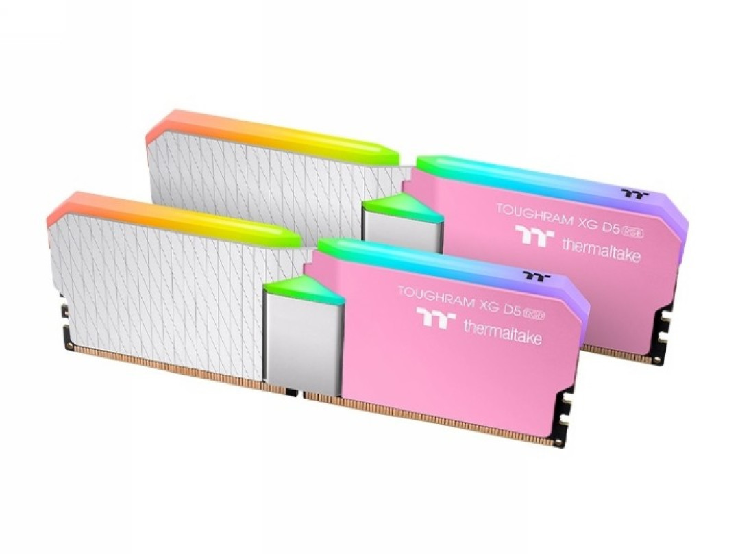 Tt 发布 TOUGHRAM XG RGB D5 Bubble Pink 泡泡粉配色内存