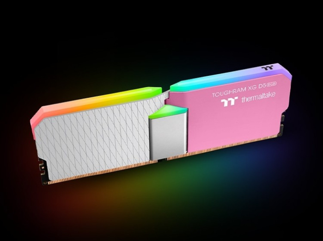 Tt 发布 TOUGHRAM XG RGB D5 Bubble Pink 泡泡粉配色内存