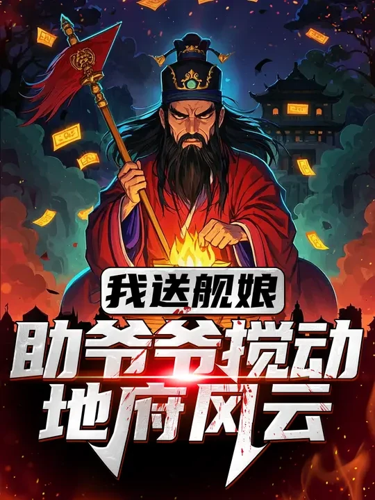 我送舰娘，助爷爷地府造反 #动态漫#二次元#国漫#热血动漫#我送舰娘助爷爷搅动地府风云