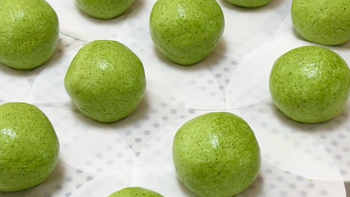 🌿自制艾叶团子，解锁春日限定美味！​