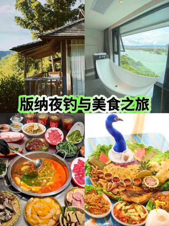 澜沧江夜钓攻略｜钓巨暹罗鲤的装备清单