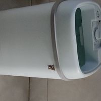 小鸭单筒洗衣机：小巧省空间