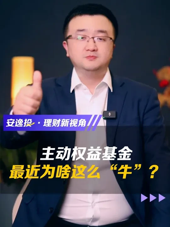 最近主动权益基金的表现为啥这么“牛”？ #基金   #权益基金  #理财   #华西证券