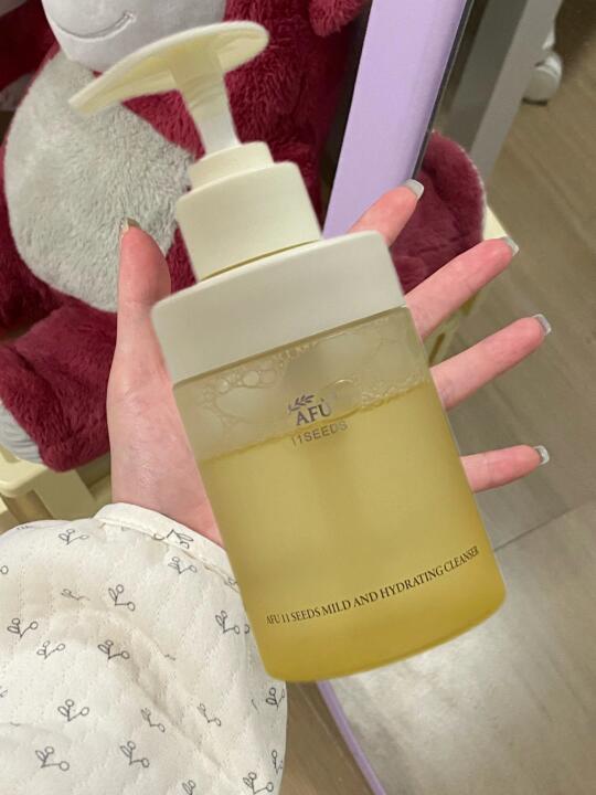 我宣布这是我今年用过最好用的洗面奶！！