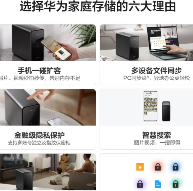 华为NAS存储