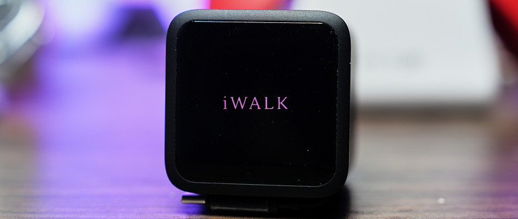 完成闭环，无需带线，iWALK 65W伸缩线充电头开箱