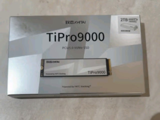🔥💥致态TiPro9000系列2TB SSD，PCIe 5.0极速新体验！