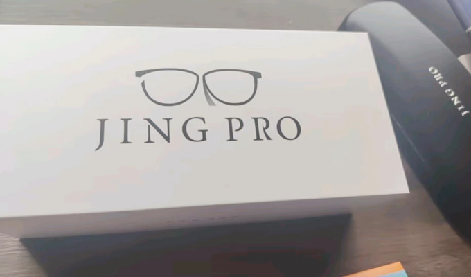万新框镜镜架