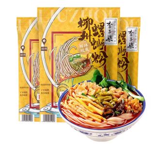 李子柒螺蛳粉是我的最爱，超好吃的