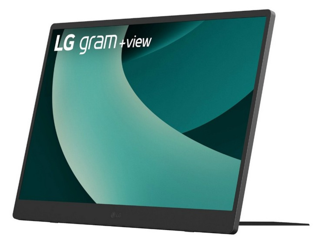 LG 发布 gram +view 17 便携显示器,17英寸2.5k IPS 大屏