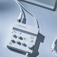 铁三角发布 AT-UMX3 白色版混音器，多通道独立操控