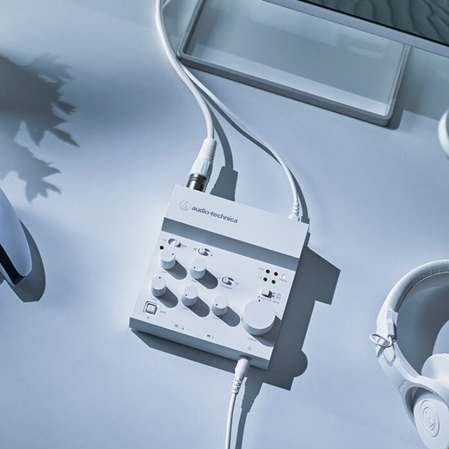 铁三角发布 AT-UMX3 白色版混音器，多通道独立操控