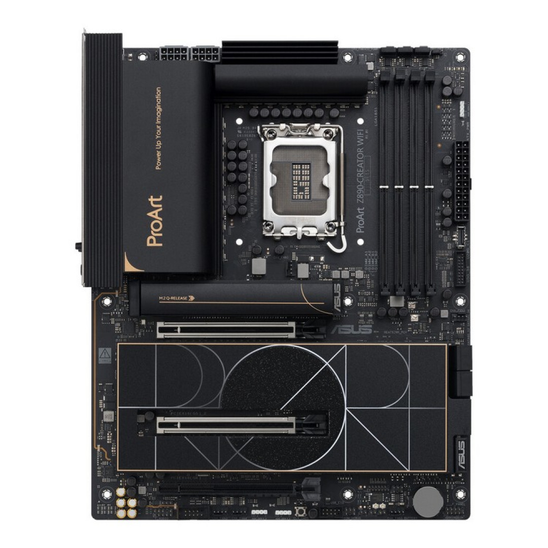 华硕发布 ProArt X870E/Z890-Creator WiFi 两款工作站主板
