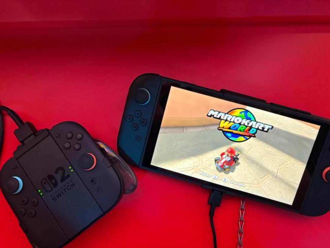 Switch 2性能能比肩中端PC？实测数据揭示移动芯片的逆袭与妥协