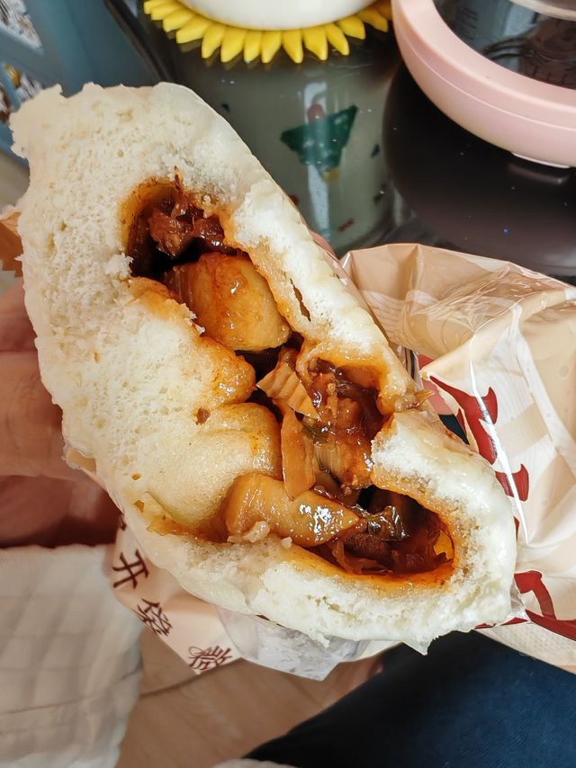 预制推荐笋干肉丁包