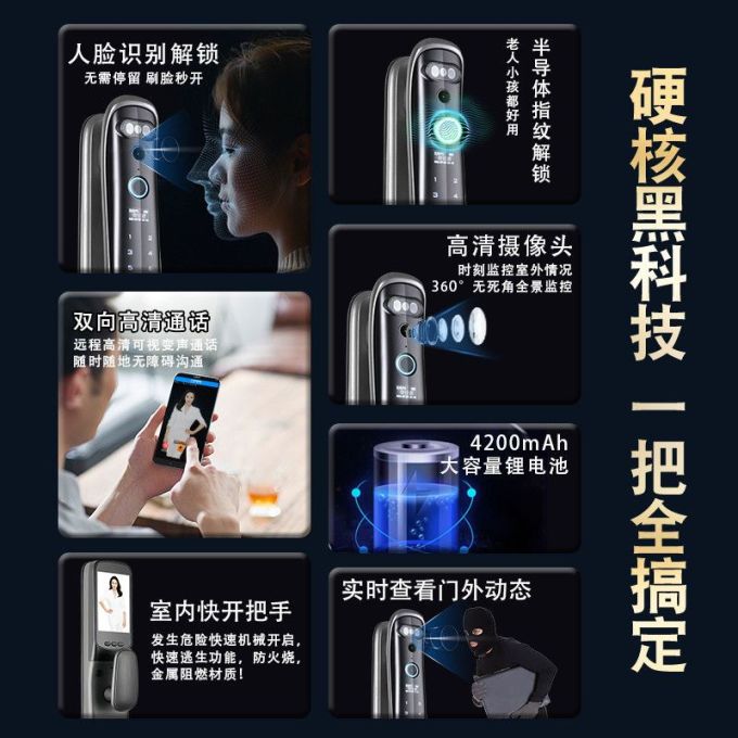 萤石智能家居