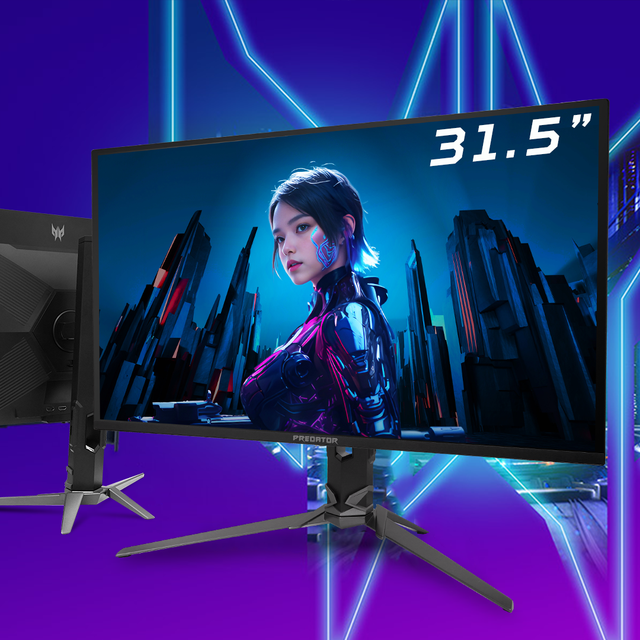 QD-OLED「光影战神」强势出道！
-- Predator电竞显示器X32 V2