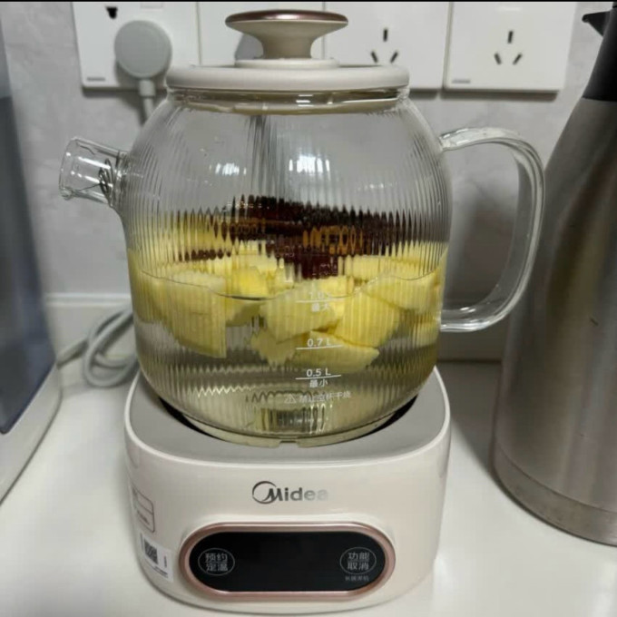 美的养生壶