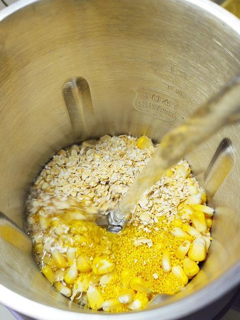 每次去饭店就馋这口玉米汁了🌽