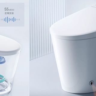 上新！智米轻智能马桶3A，0水压轻音冲、懒人脚感小冲、激光感应开盖、一级节能水效