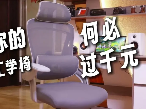 你的第一把人体工学椅#人体工学椅 #恒林逆袭者 #人体工学椅推荐
