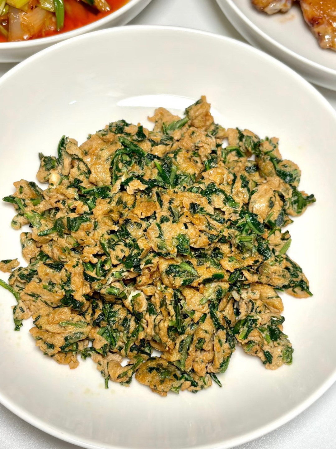 春日限定美食:蒲公英炒鸡蛋!