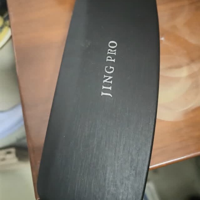 超轻钛架配防蓝光镜片体验