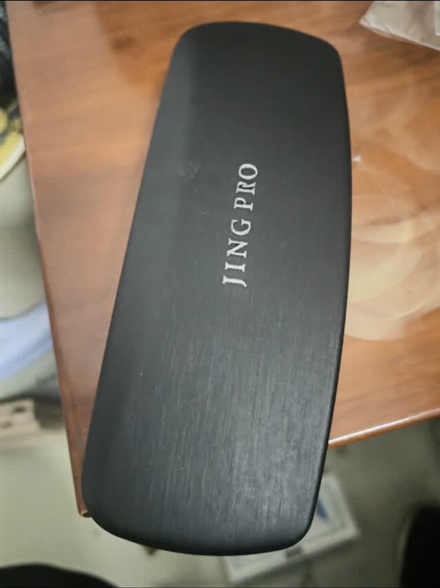 超轻钛架配防蓝光镜片体验