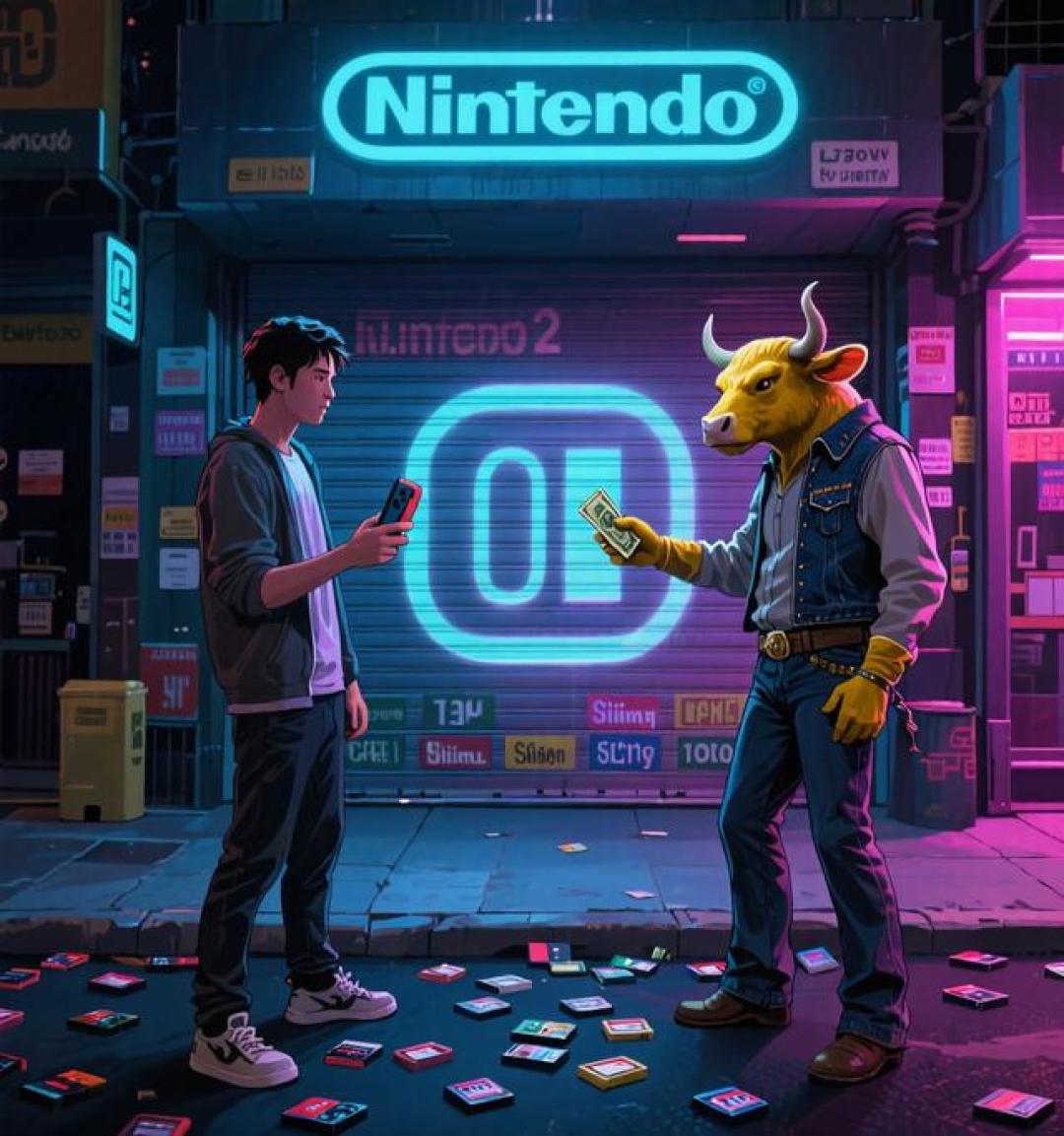 Switch 2预购门槛难挡黄牛，受伤的终归还是玩家~