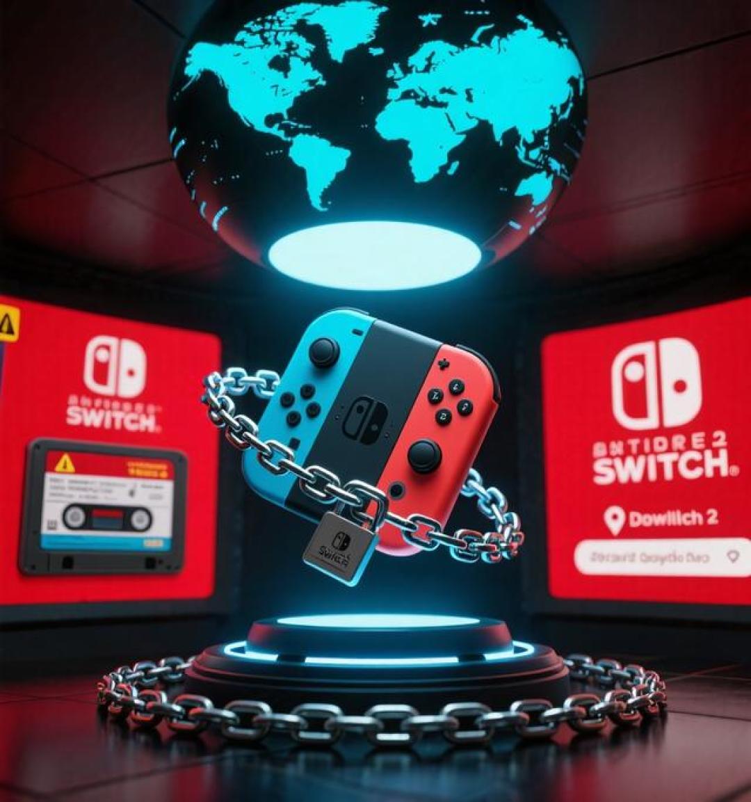 Switch 2预购门槛难挡黄牛，受伤的终归还是玩家~