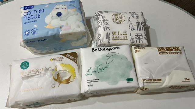 棉柔棉柔棉源柔巾，棉柔巾的套路可真深！