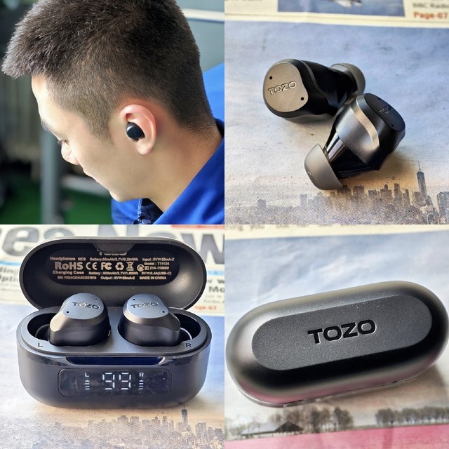 惨遭领导截胡复购，为被误解的TOZO NC9 入耳降噪蓝牙耳机正名！