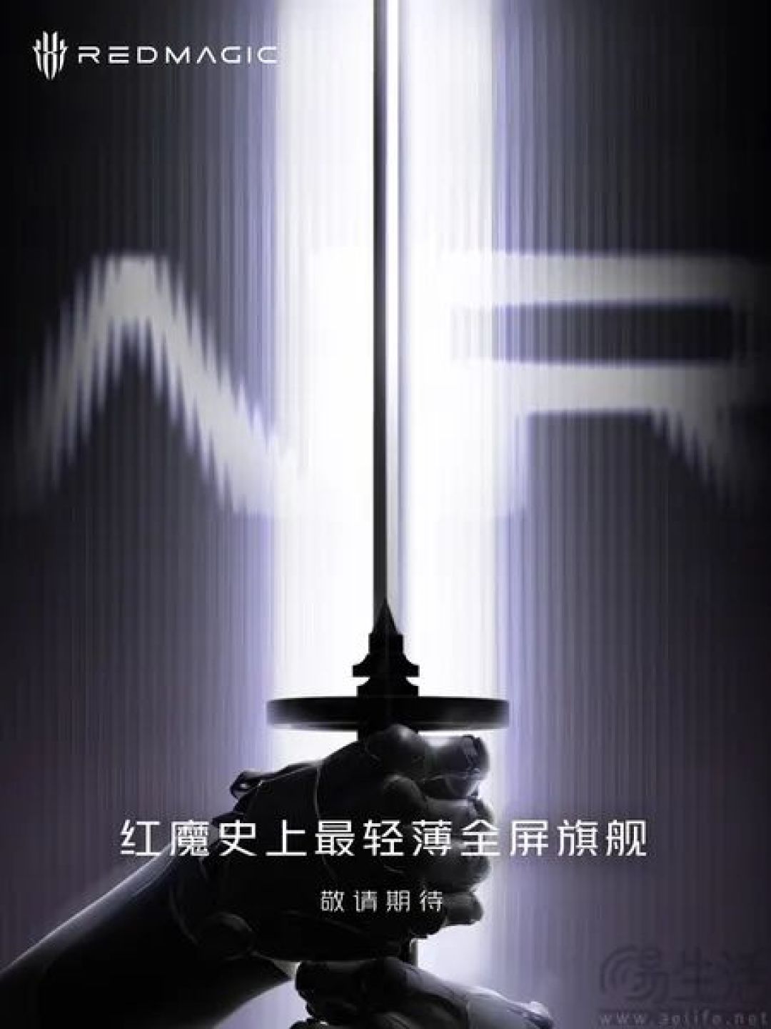 红魔旗下新机官宣，该品牌史上最轻薄全屏旗舰