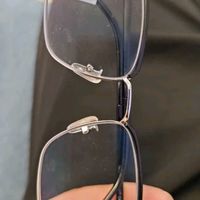 镜邦大框近视眼镜男平光防蓝光辐射护目镜眼镜框可配度数眼睛1073