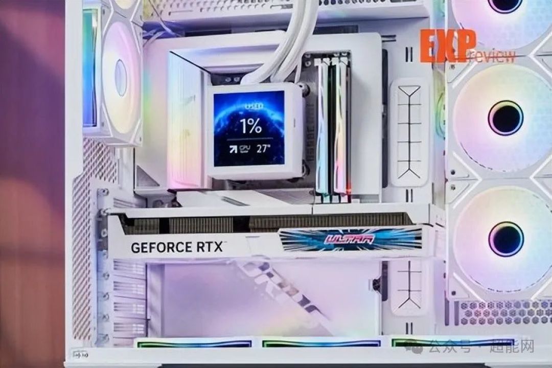 技嘉B650E AORUS STEALTH ICE 背插冰雕评测:白色背插装机不二之选