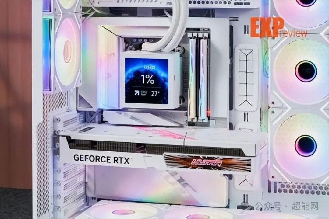 技嘉B650E AORUS STEALTH ICE 背插冰雕评测:白色背插装机不二之选