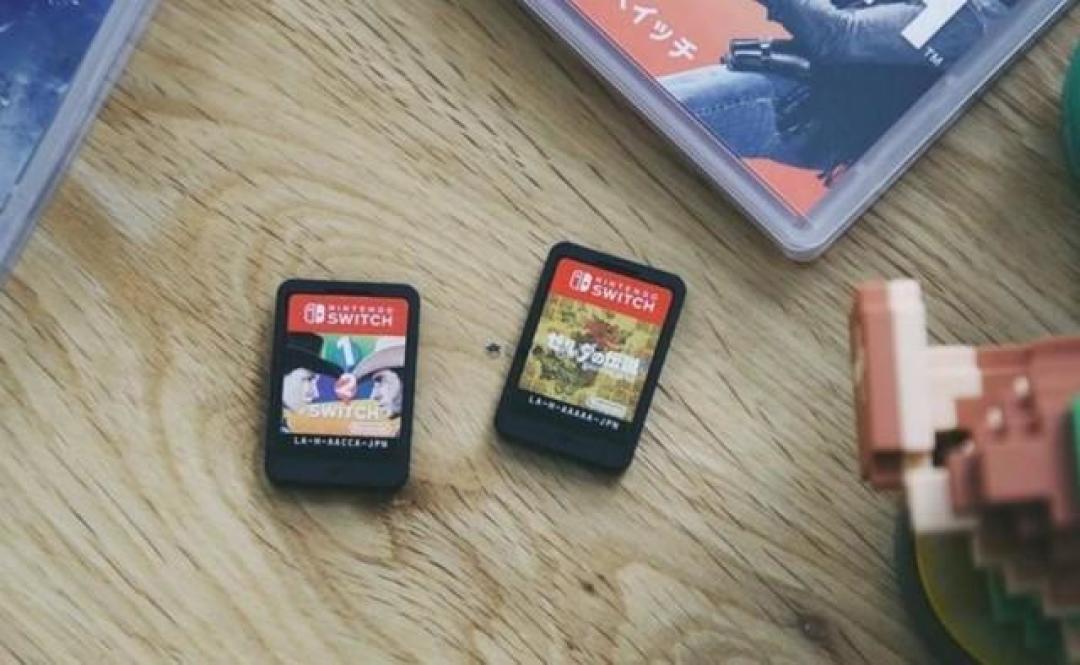 Switch 2卡带延续“苦味”传统：从安全设计到玩家文化现象