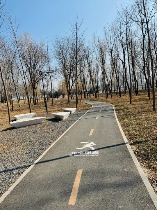 朝阳绿道将府公园、黑桥公园段骑行评测报告