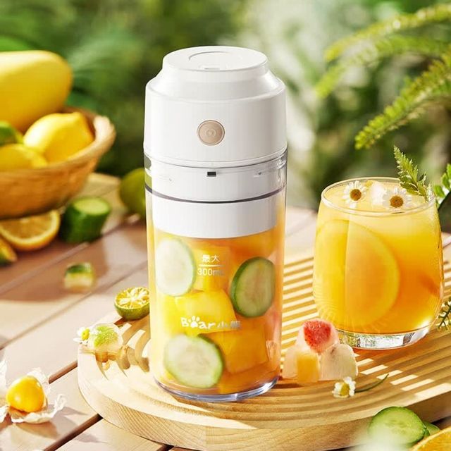 小熊无线榨汁机LLJ-T03H1：解锁榨汁新风尚，享受鲜榨美味